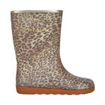 Leopard gummistøvler til børn fra En Fant
